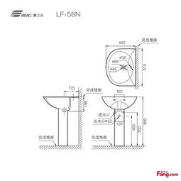 鷹衛(wèi)浴柱盆LF58N評測與選購指南 價(jià)格、參數(shù)及安裝建議